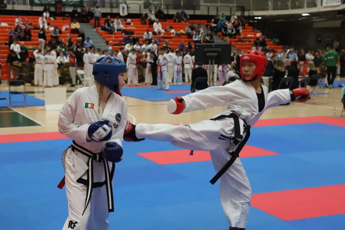 Ai Lin Wins Gold and Bronze At the National Taekwondo Championships ...