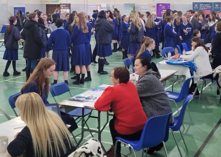 Careers Fair Hosted by the Parents Association and Guidance Department