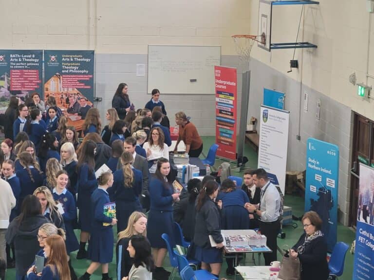 Careers Fair Hosted by the Parents Association and Guidance Department
