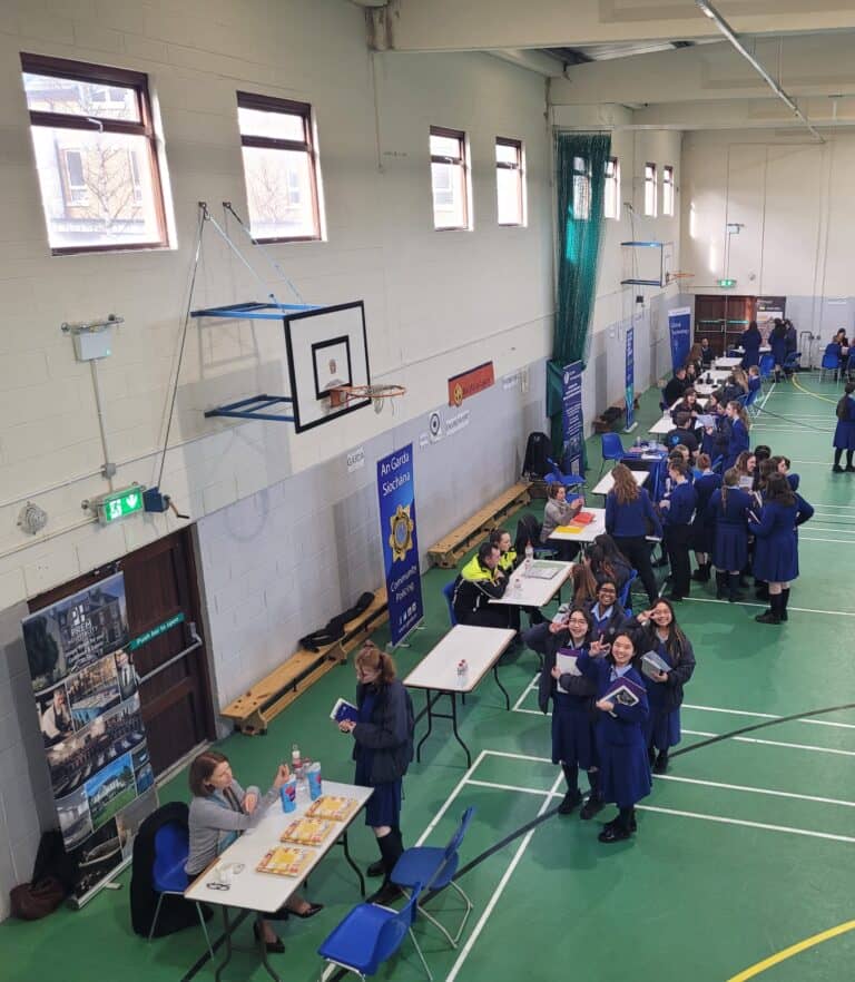 Careers Fair Hosted by the Parents Association and Guidance Department
