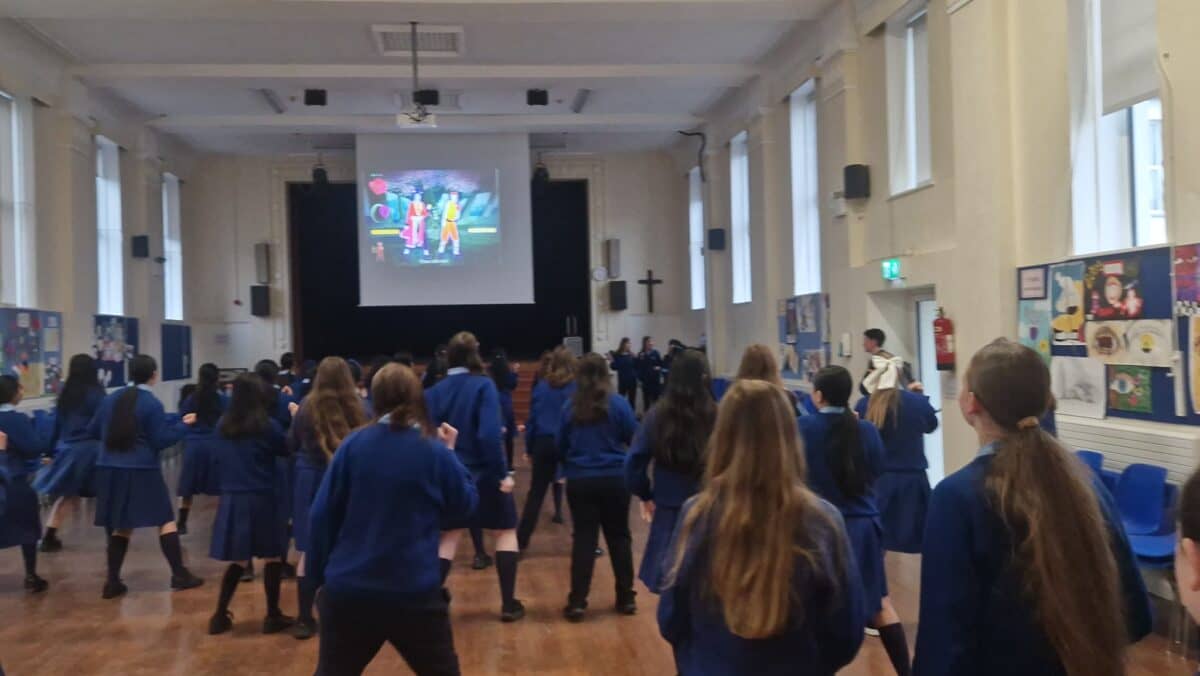 Active School Week- Day 5. Dance Takeover! - Maryfield College