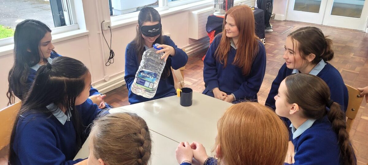 Vision Ireland Visit Transition Years