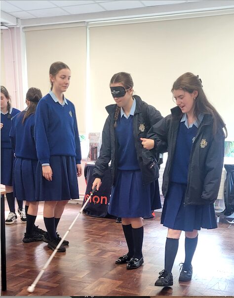 Vision Ireland Visit Transition Years