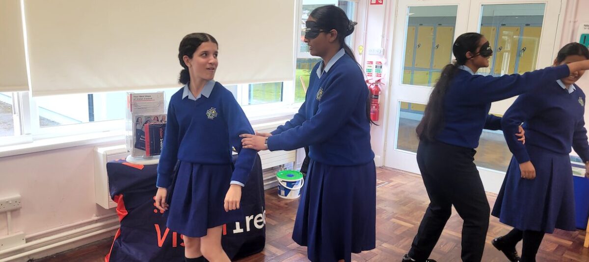 Vision Ireland Visit Transition Years
