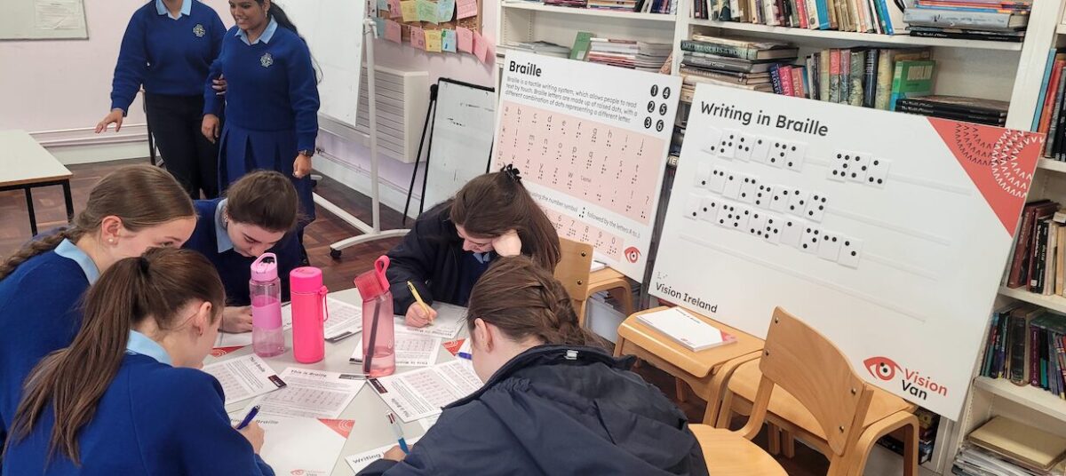 Vision Ireland Visit Transition Years