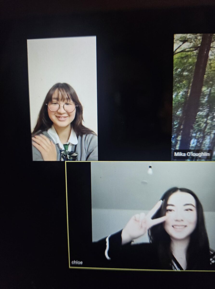 Online Exchange With Numakunai High School