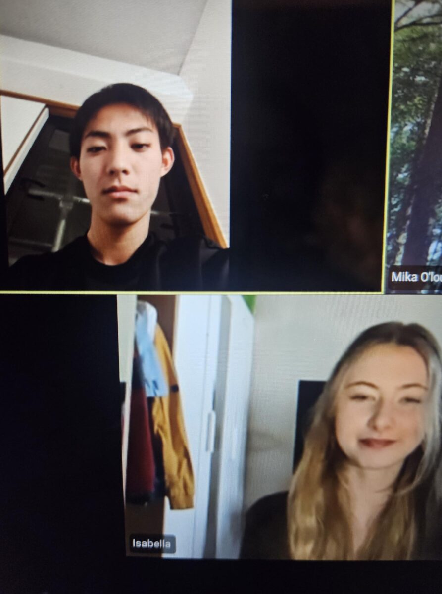 Online Exchange With Numakunai High School