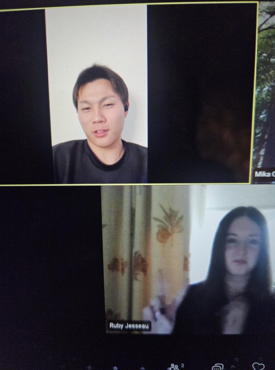 Online Exchange With Numakunai High School