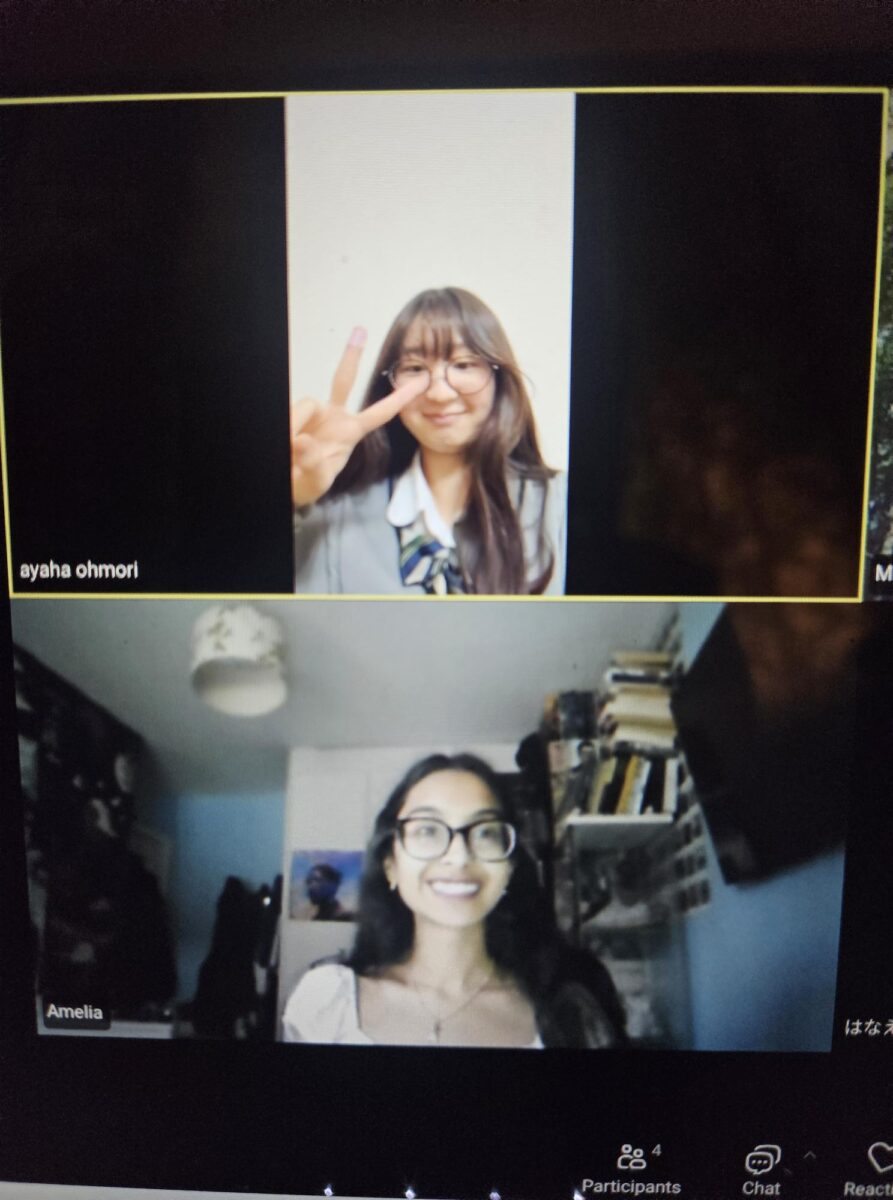 Online Exchange With Numakunai High School