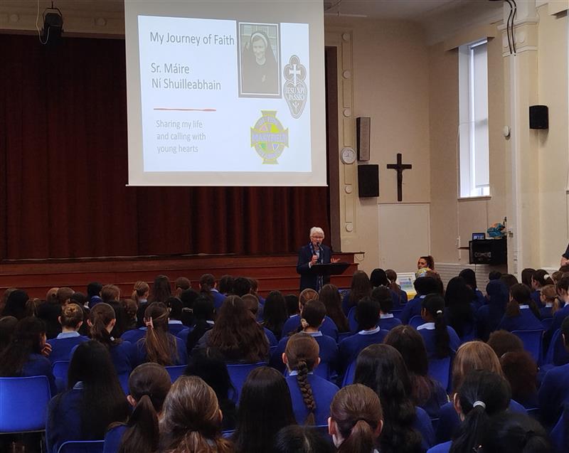 Sr. Maire Visit 4