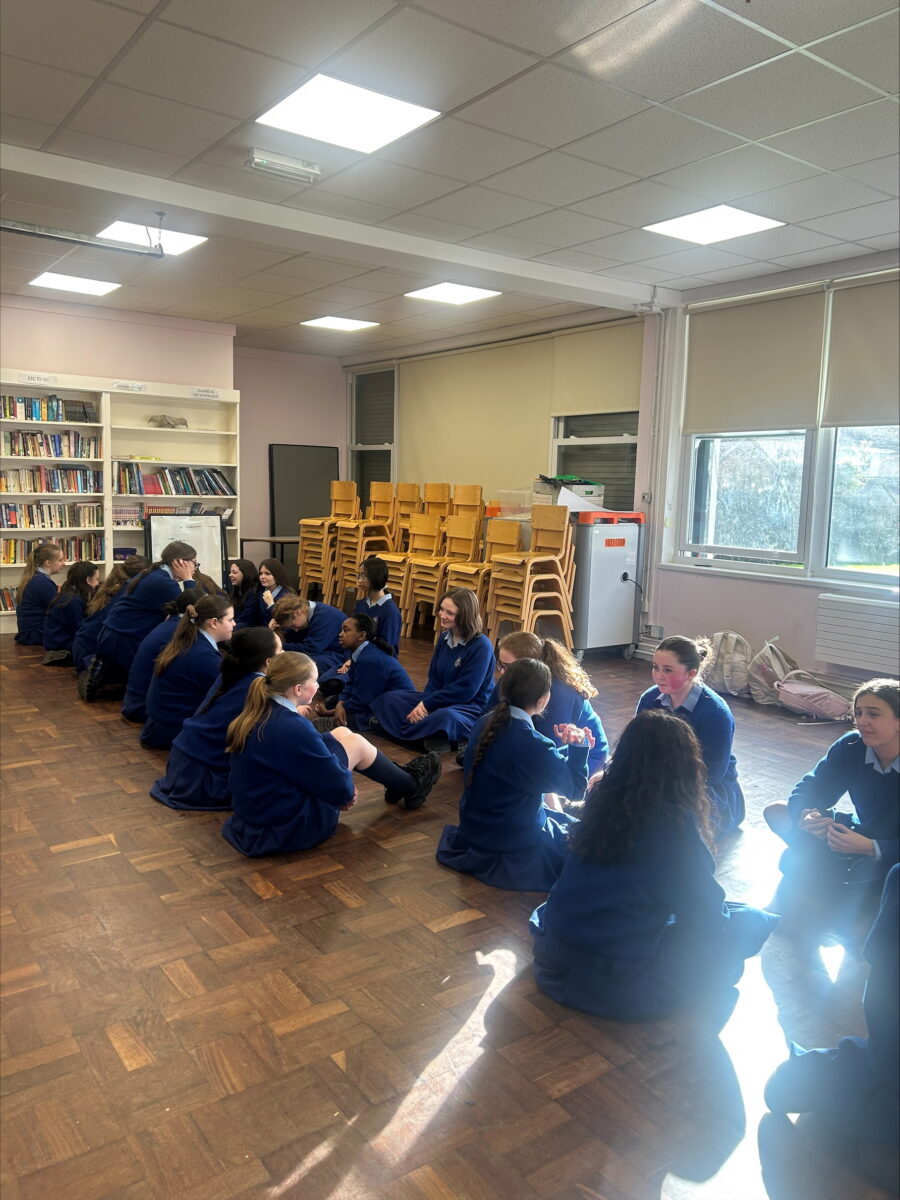 1st Year Religion Retreat