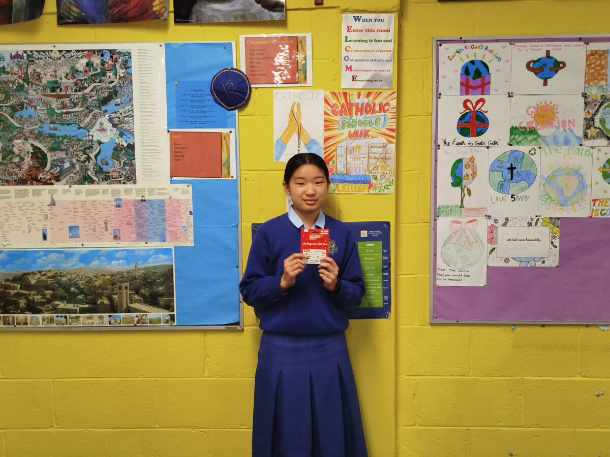 St. Brigid’s Day Activities + Poster Competition Winner