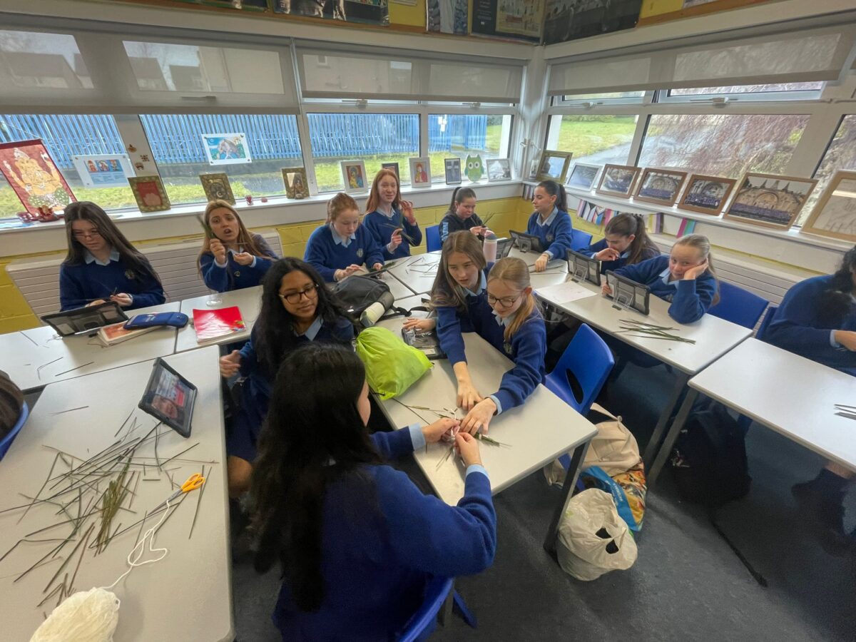 St. Brigid’s Day Activities + Poster Competition Winner
