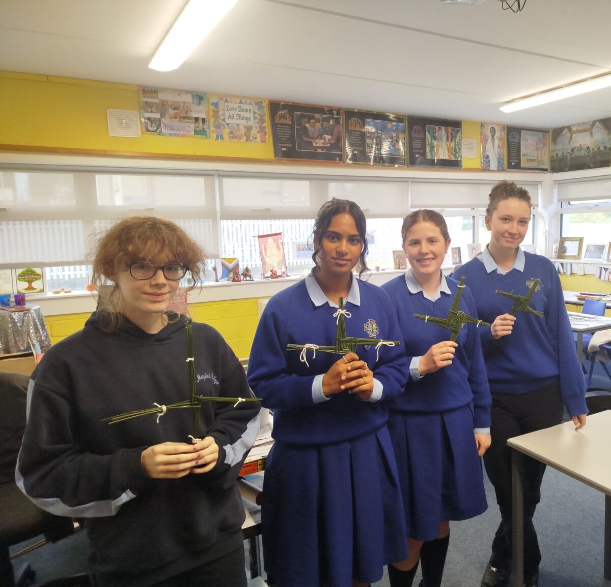 St. Brigid’s Day Activities + Poster Competition Winner