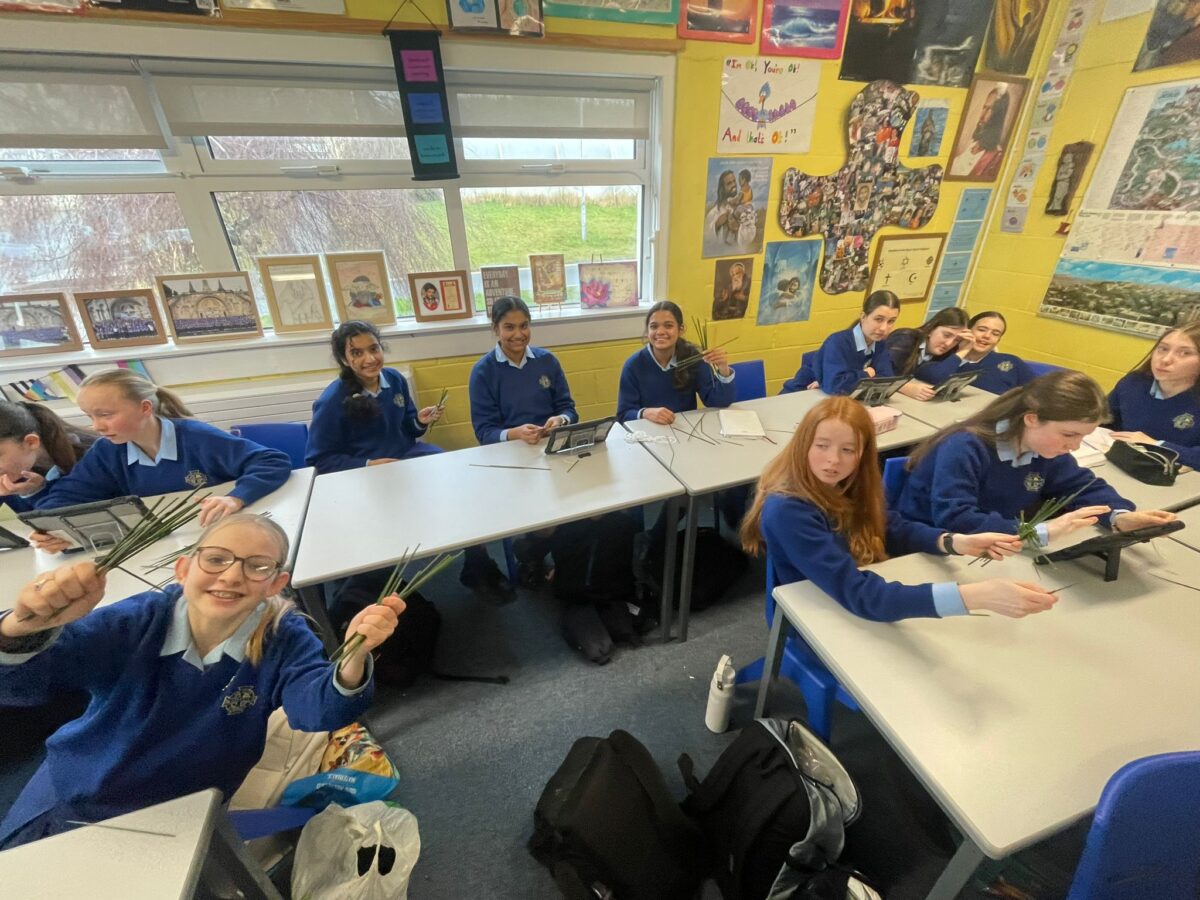 St. Brigid’s Day Activities + Poster Competition Winner