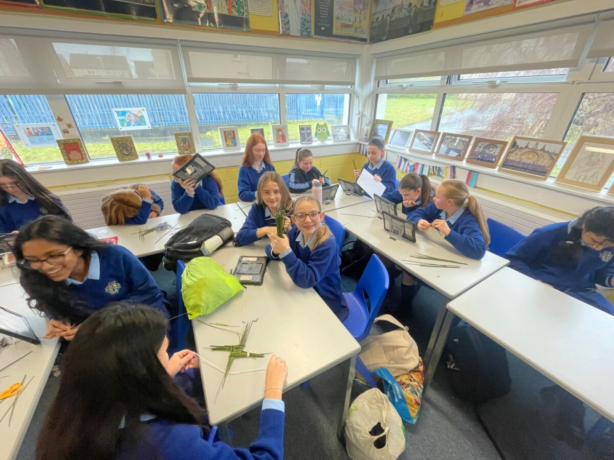 St. Brigid’s Day Activities + Poster Competition Winner