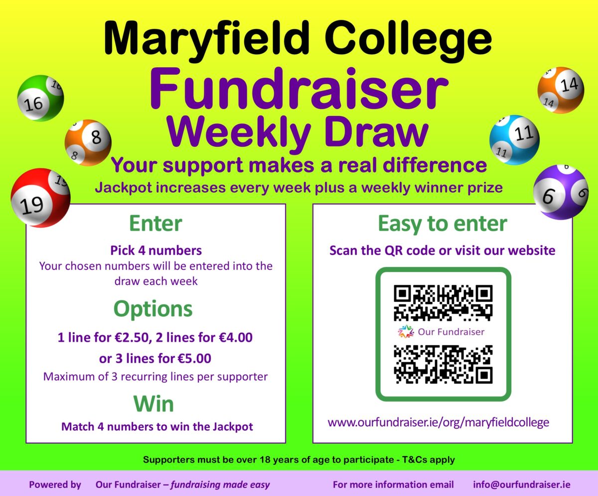 Our School Lotto e leaflet