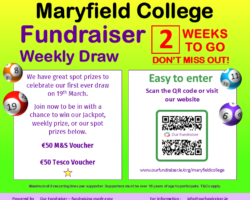 School Lotto - Extra Spot Prizes Added for our First Draw!!